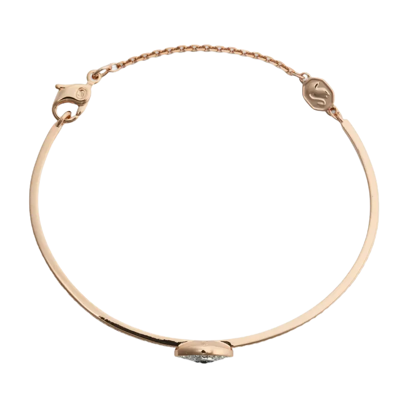 Symbolica Bangle Eye Multicolored Rose Gold 17 cm