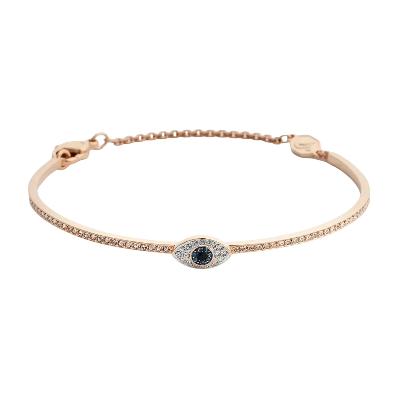 Symbolica Bangle Eye Multicolored Rose Gold 17 cm