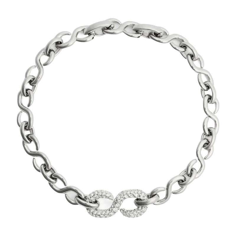 Dextera Bracelet White Rhodium