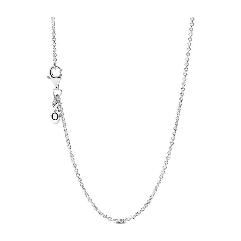 Classic Cable Chain Necklace 45 cm