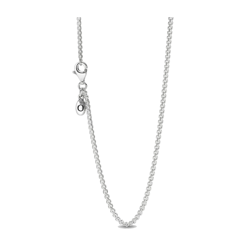 Classic Cable Chain Necklace 75 cm