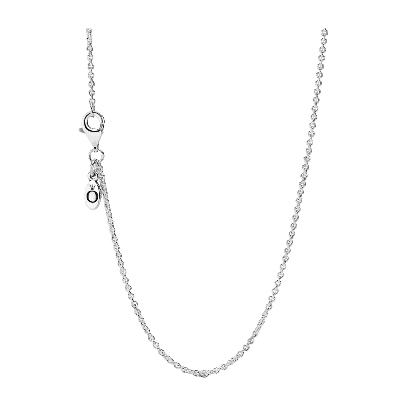 Classic Cable Chain Necklace 75 cm