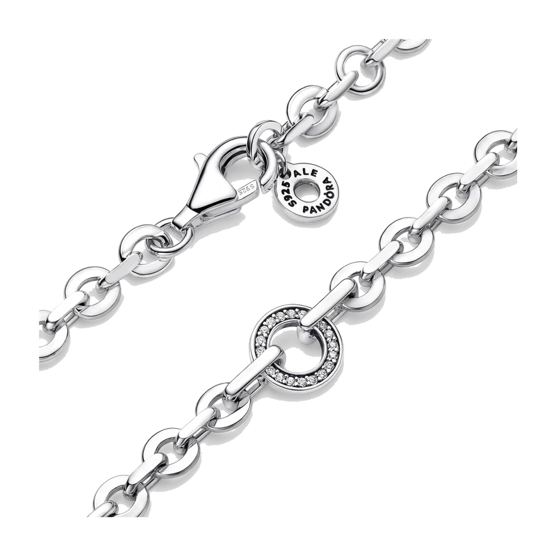 Signature Pavé Bold Chain Bracelet
