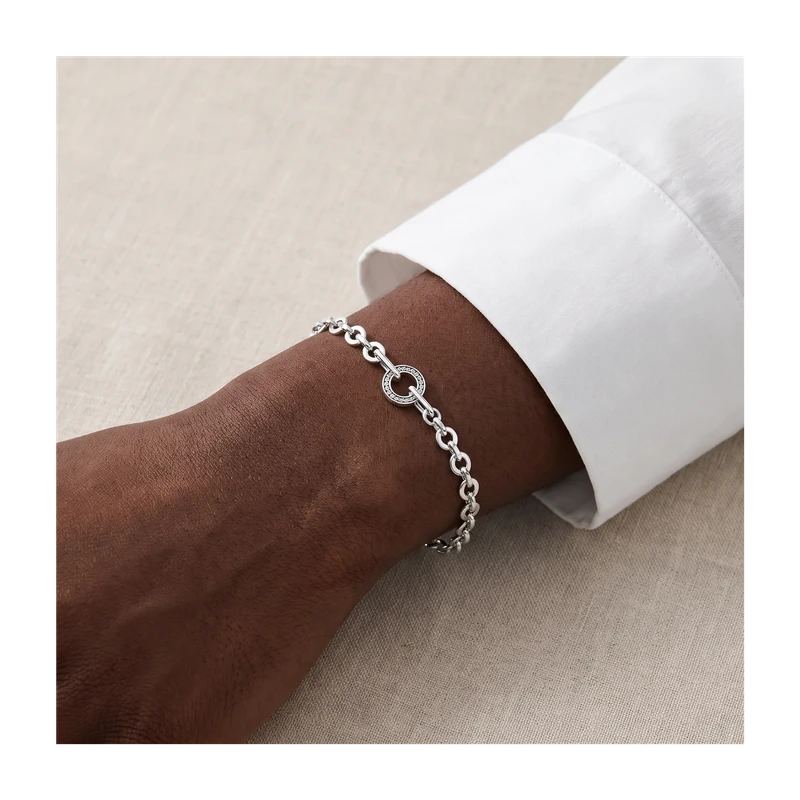 Signature Pavé Bold Chain Bracelet