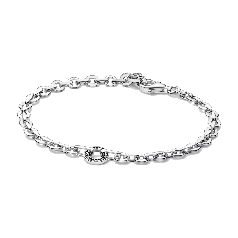 Signature Pavé Bold Chain Bracelet