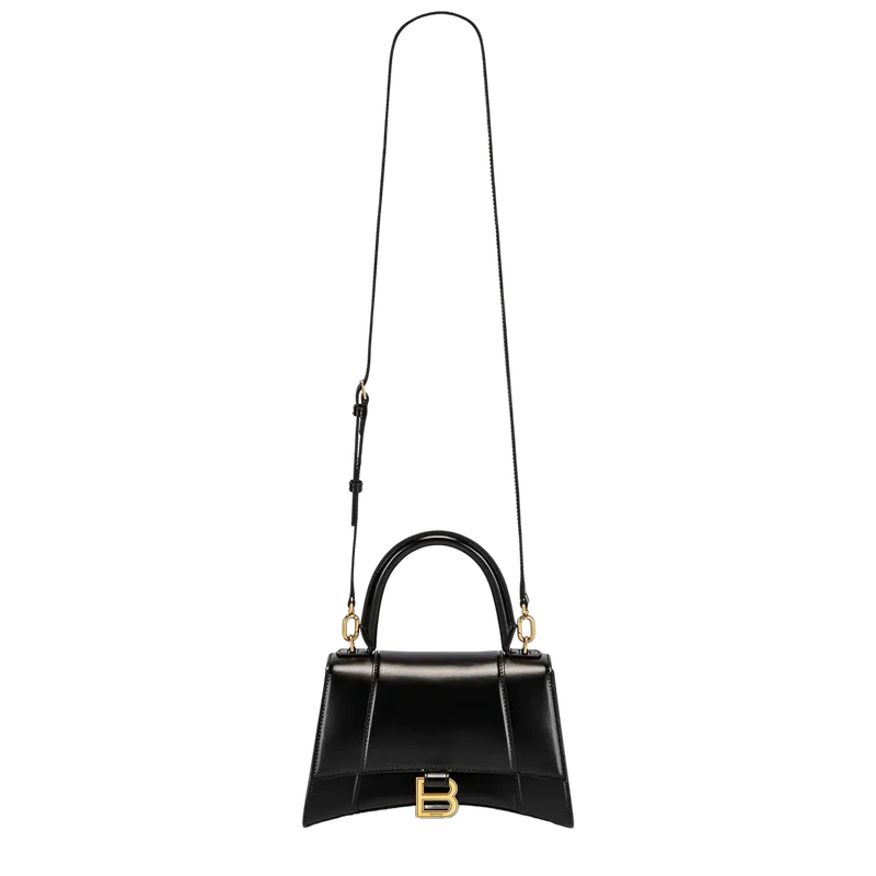 Hourglass Top Handle XS Black S