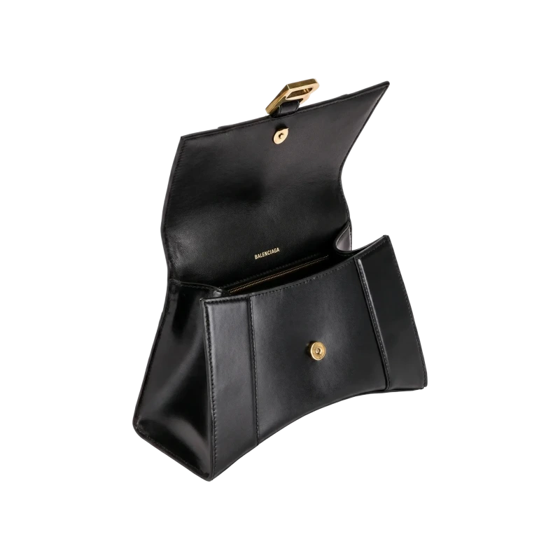 Hourglass Top Handle XS Black S