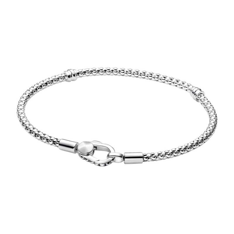 Studded Clasp & Chain Bracelet