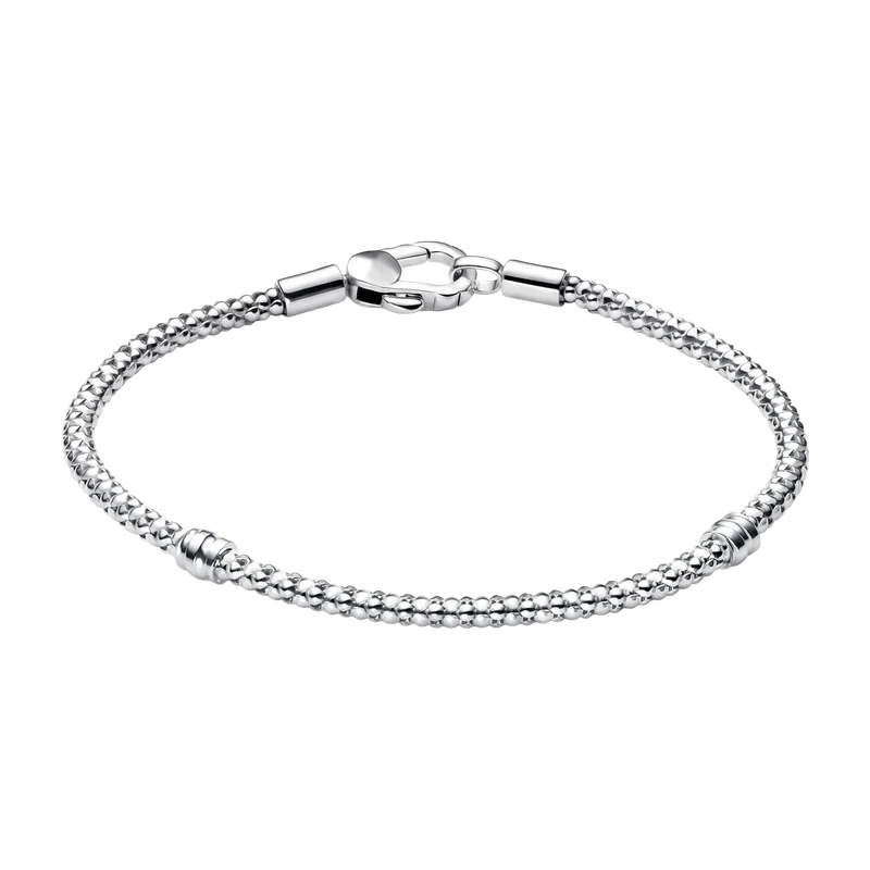 Studded Clasp & Chain Bracelet