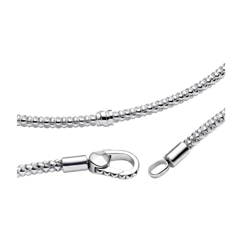 Studded Clasp & Chain Bracelet