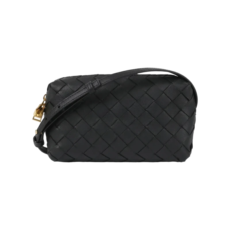 Intrecciato Mini Crossbody Bag 21cm