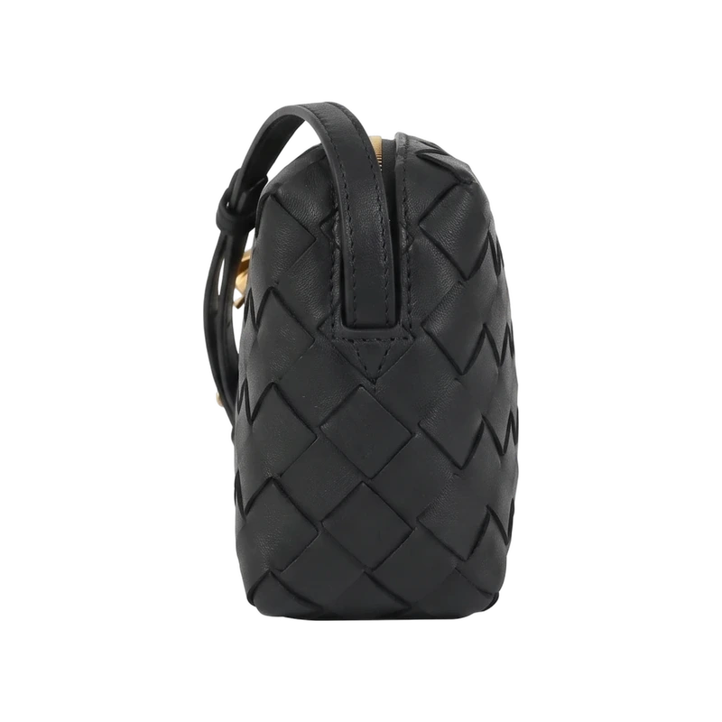 Intrecciato Mini Crossbody Bag 21cm
