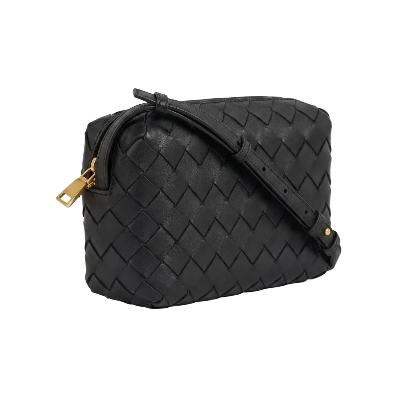 Intrecciato Mini Crossbody Bag 21cm