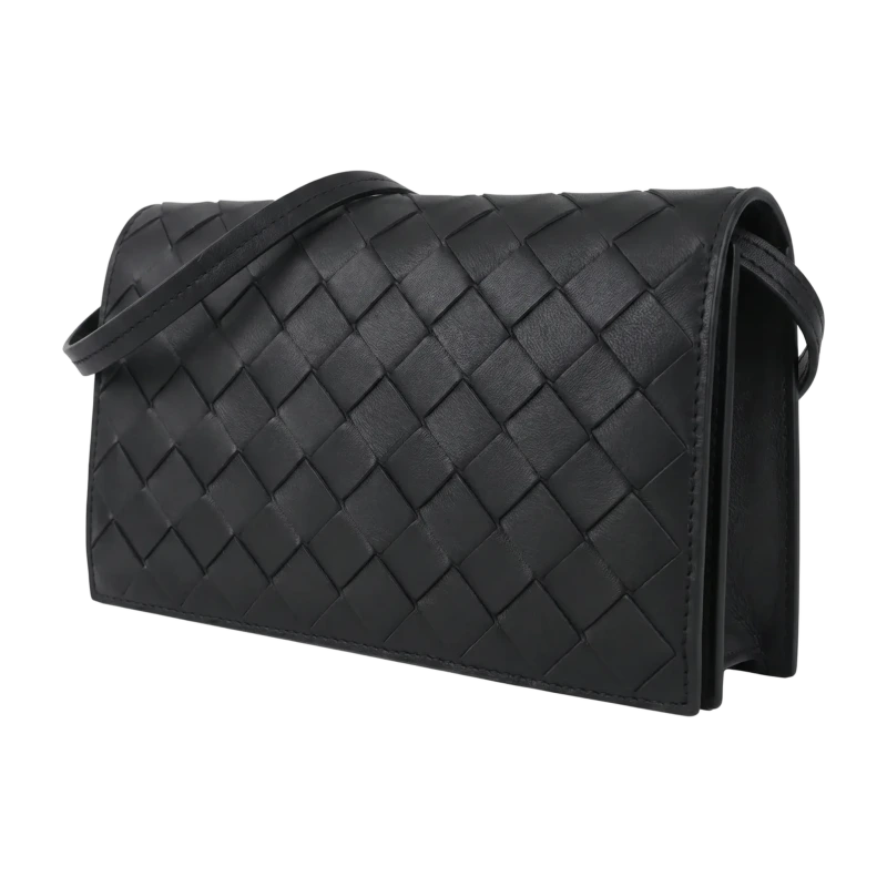 Intrecciato Wallet Pouch