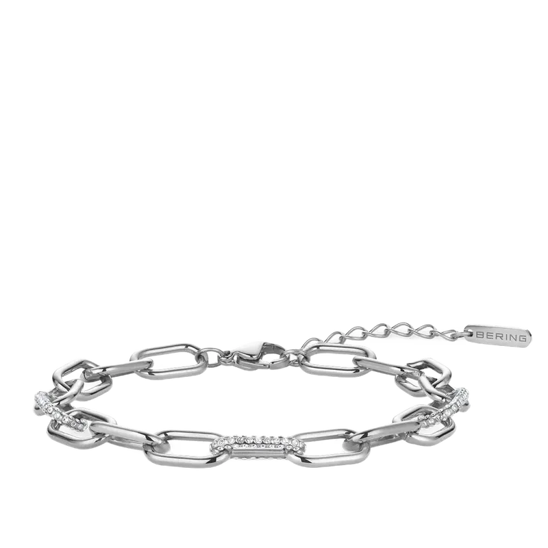 Arctic Symphony Bracelet Silver 17mm
