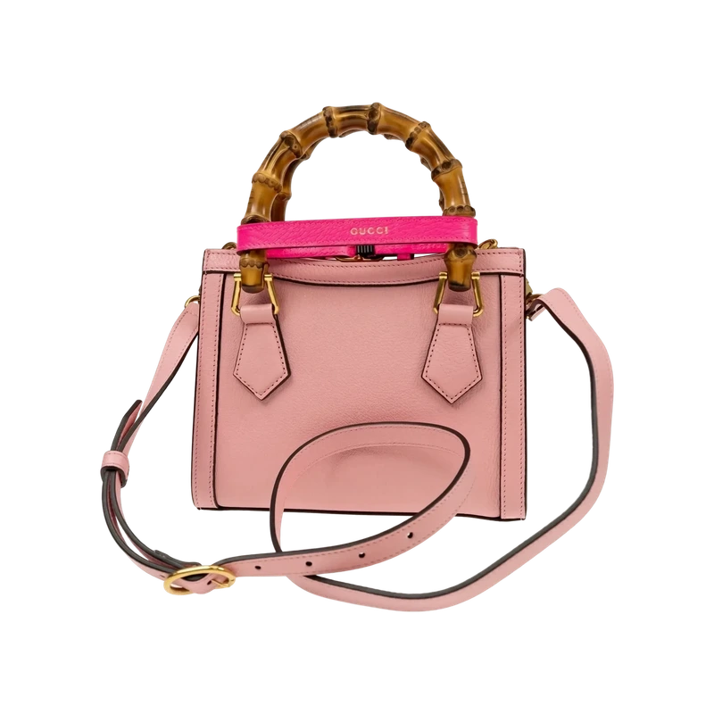 Diana Mini Tote Bag Pink