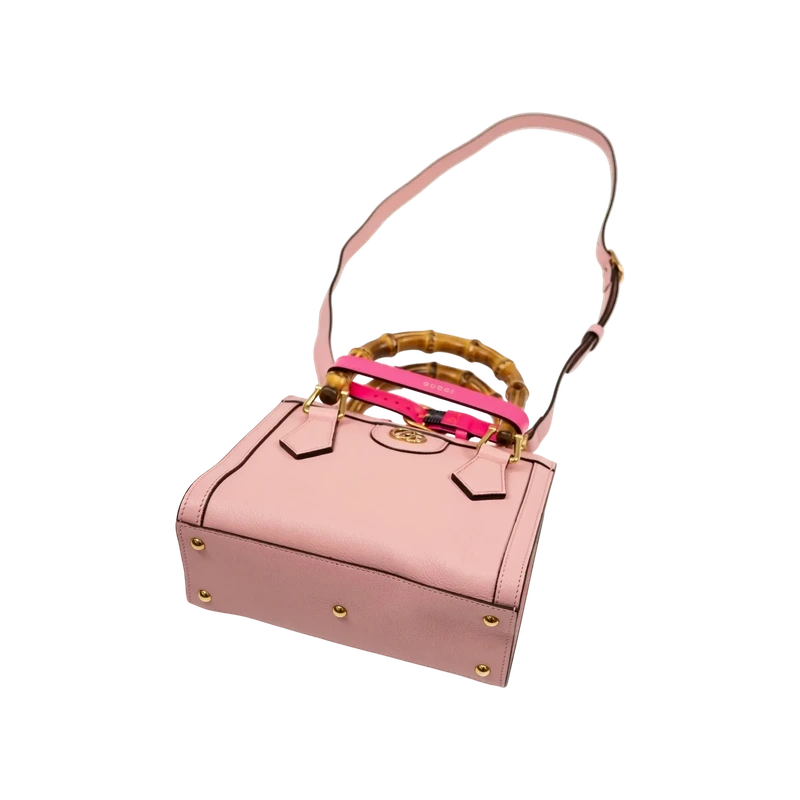 Diana Mini Tote Bag Pink