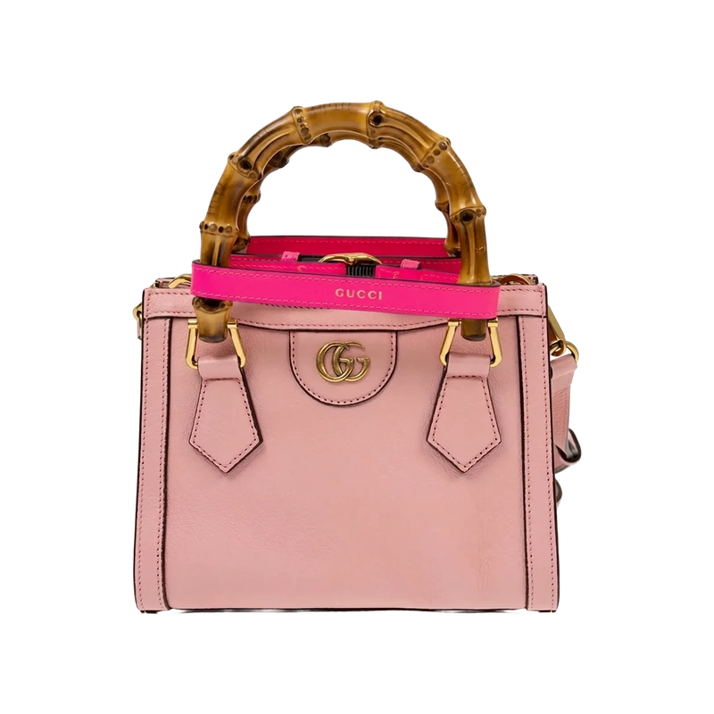 Diana Mini Tote Bag Pink