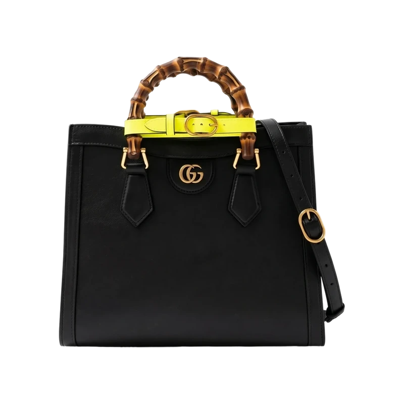 Diana Small Tote Bag Black