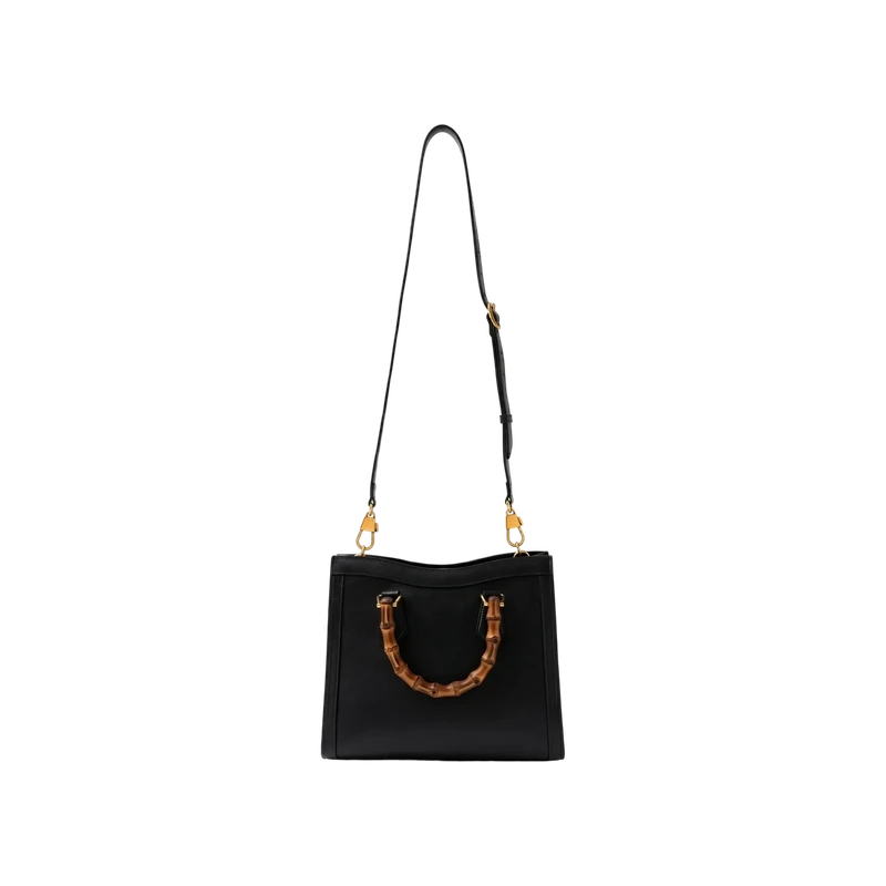 Diana Small Tote Bag Black