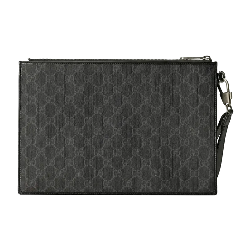 Pouch with Interlocking G
