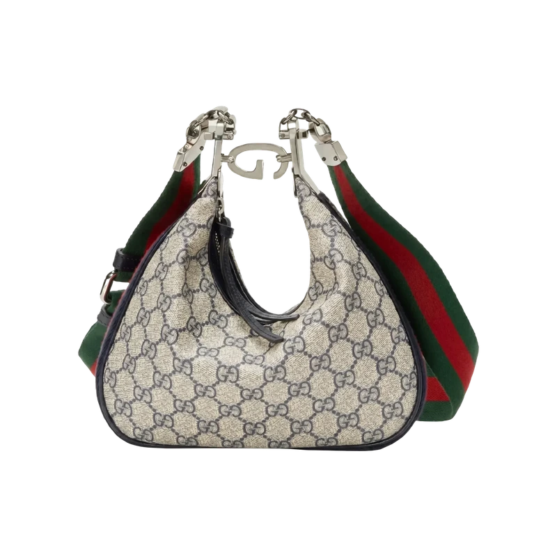 Attaché Small Shoulder Bag