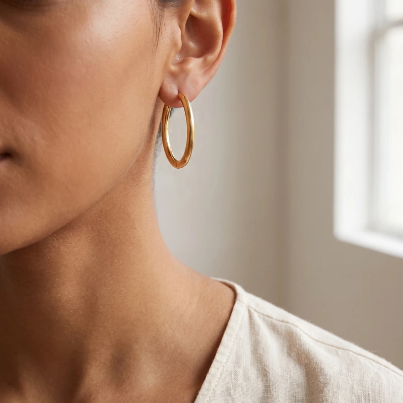 Erin Mini Hoop Earring