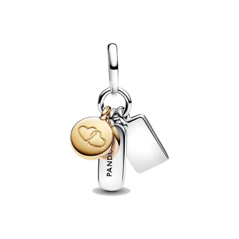 Friendship Triple Dangle Charm