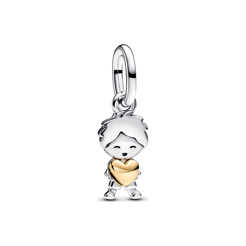 Happy Boy Dangle Charm
