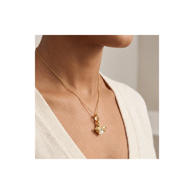 Glow-in-the-dark Firefly Dangle Charm