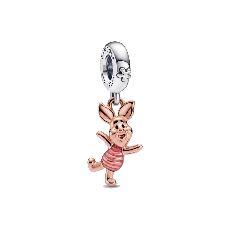 Disney Winnie the Pooh Piglet Dangle Charm