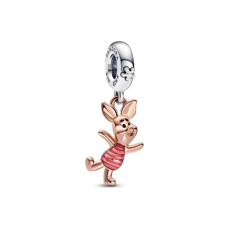 Disney Winnie the Pooh Piglet Dangle Charm