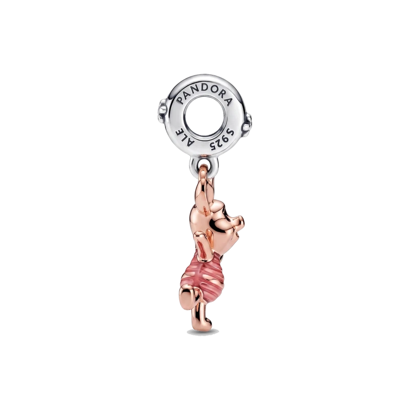 Disney Winnie the Pooh Piglet Dangle Charm