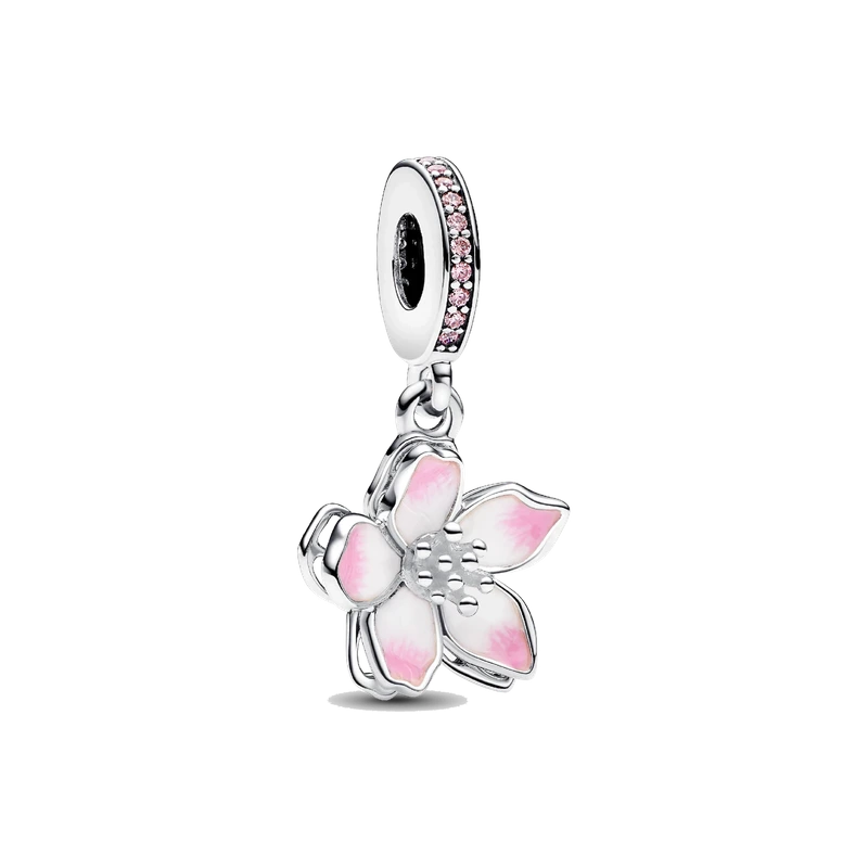 Cherry Blossom Dangle Charm