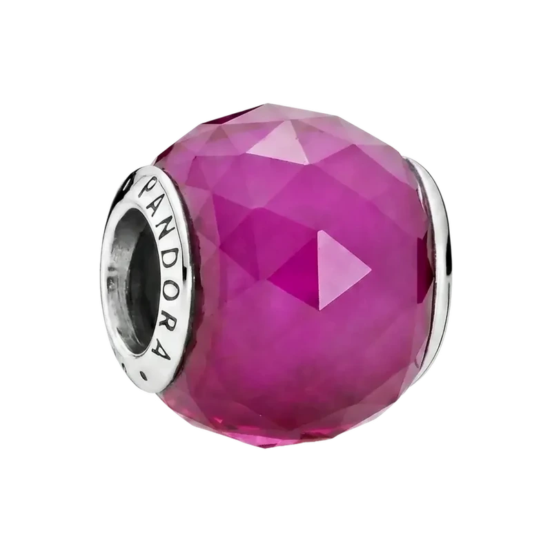 Geometric Facets Charm, Synthetic Ruby