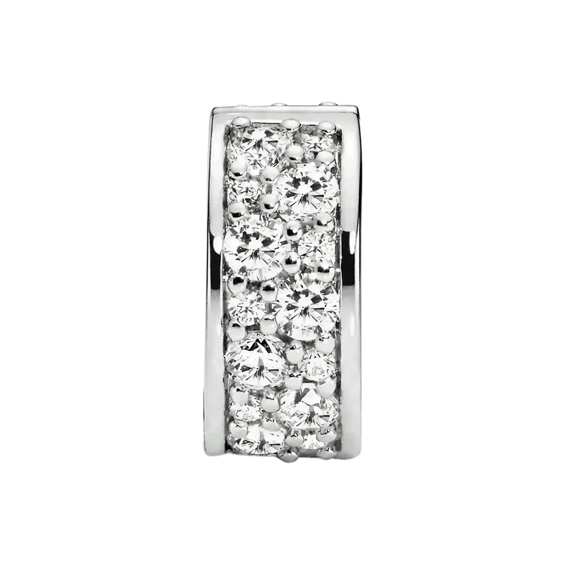 Shining Elegance Clip with Clear CZ