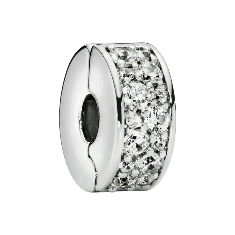 Shining Elegance Clip with Clear CZ
