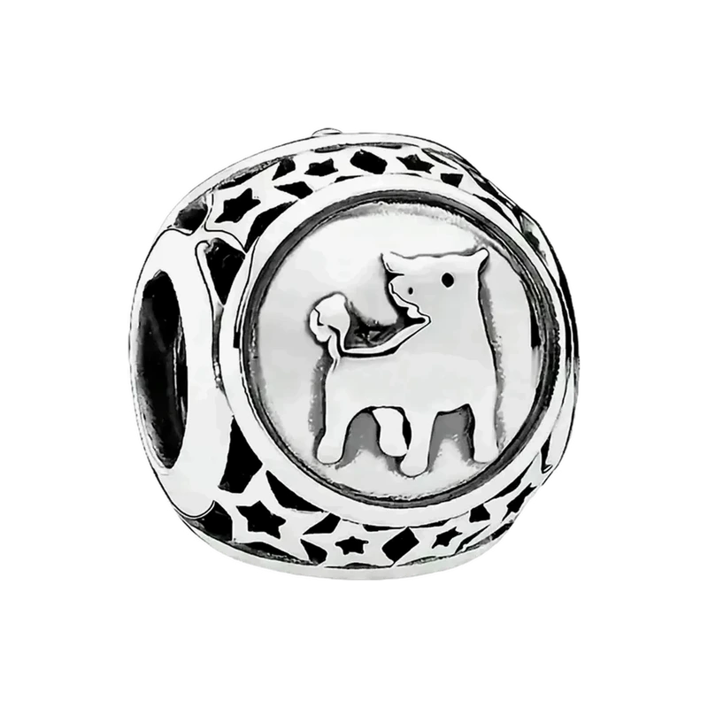Taurus Star Sign Charm