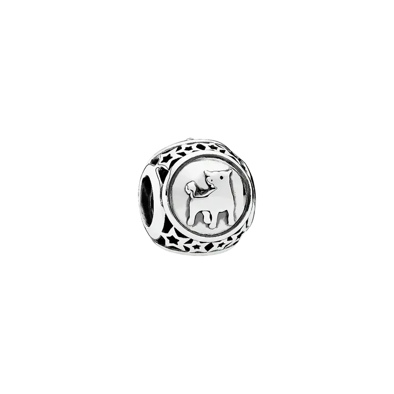 Taurus Star Sign Charm