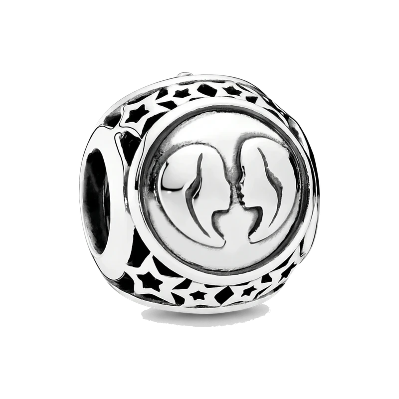 Gemini Star Sign Charm