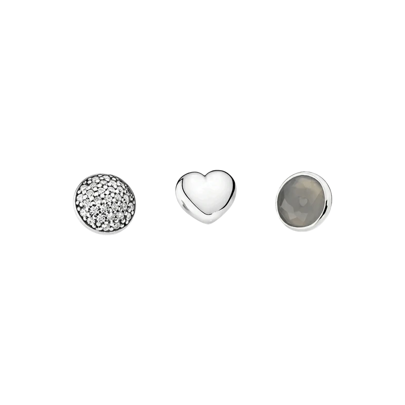 June Petite Elements, Grey Moonstone