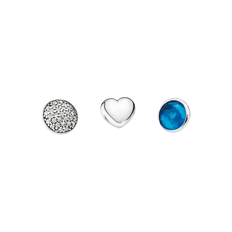 December Petite Elements, London Blue Crystal