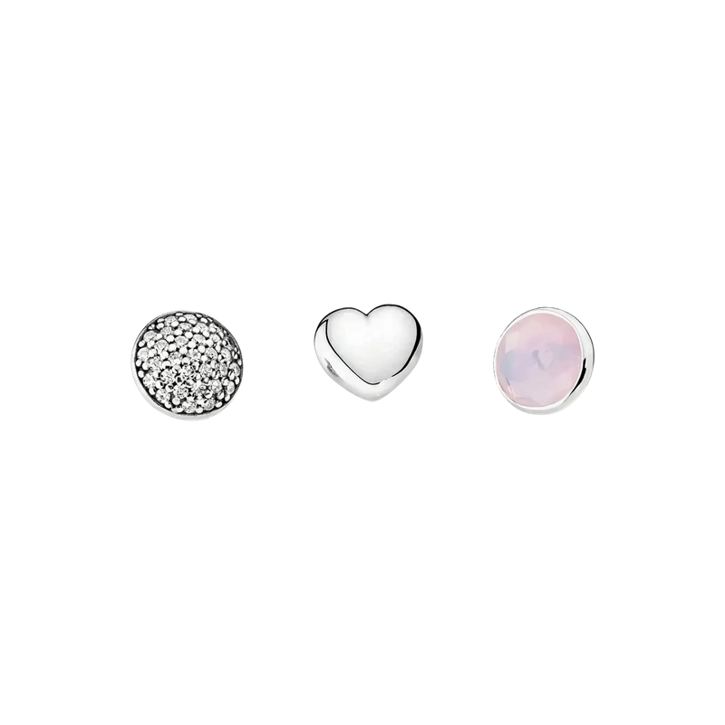 October Petite Elements, Opalescent Pink Crystal
