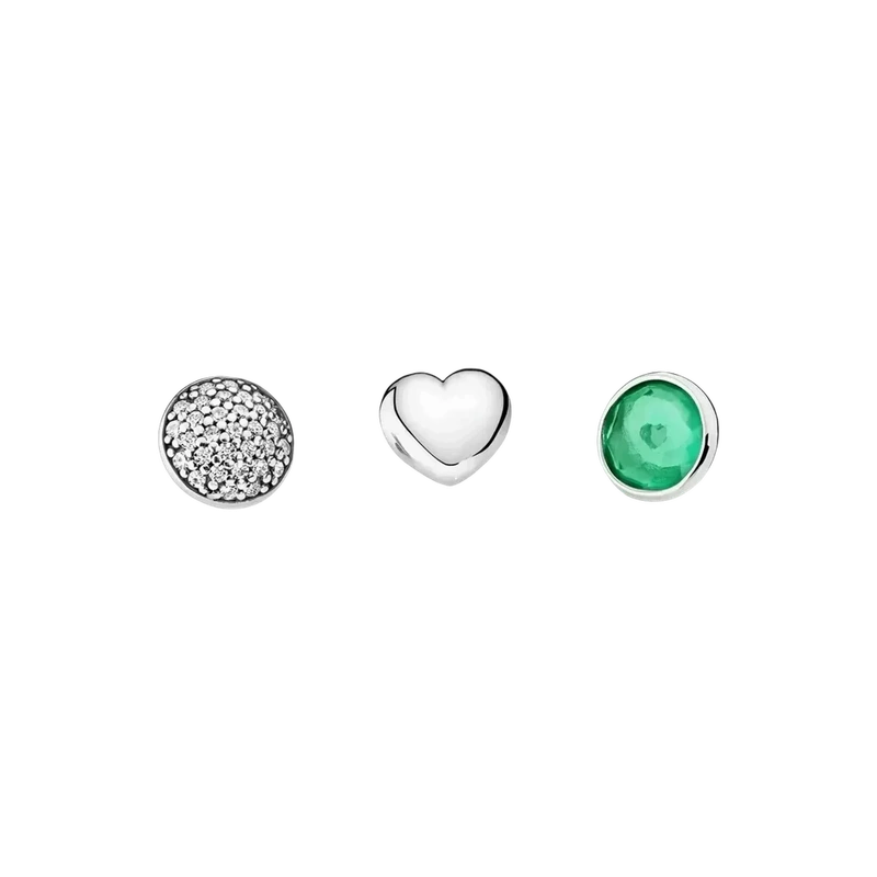 May Petite Elements, Royal Green Crystal