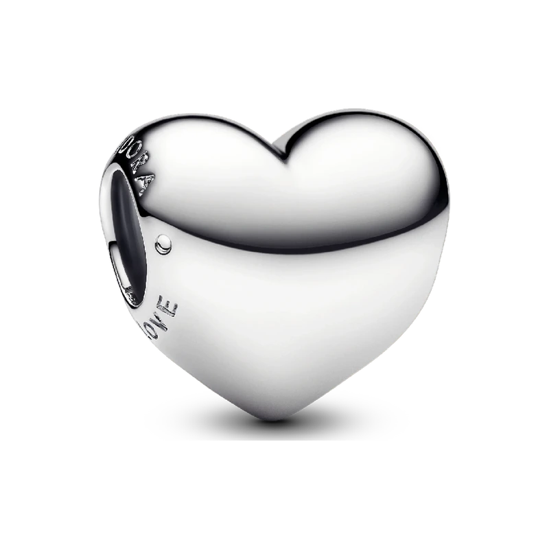 Be Love Engravable Heart Charm