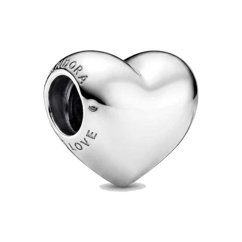 Be Love Engravable Heart Charm
