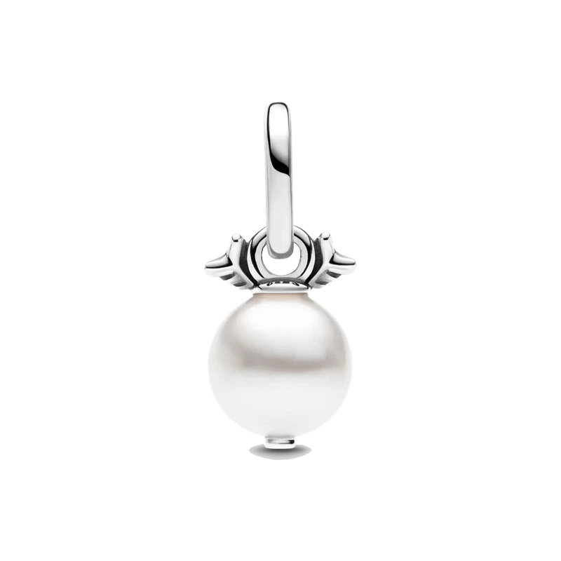 Pearl & Arrows Mini Dangle Charm