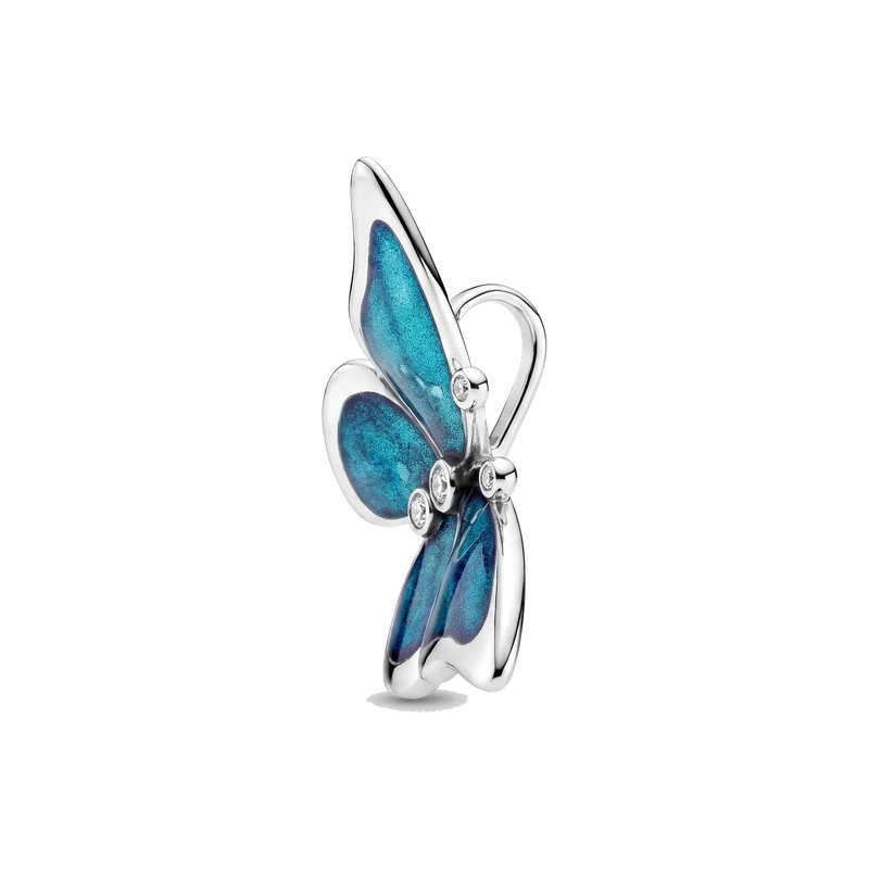 Oversized Butterfly Charm