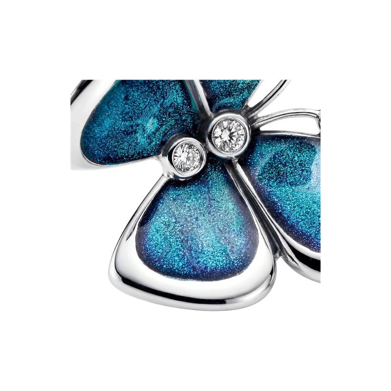 Oversized Butterfly Charm