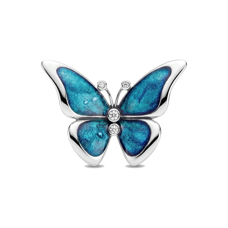 Oversized Butterfly Charm